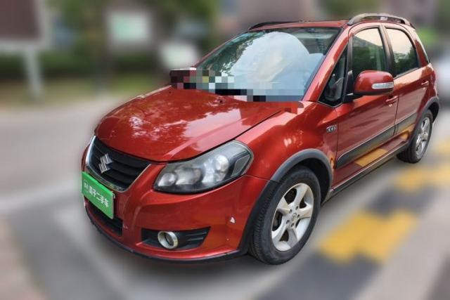 Used Suzuki SX4 2011 Revised Version 1.6L Manual Sport Edition