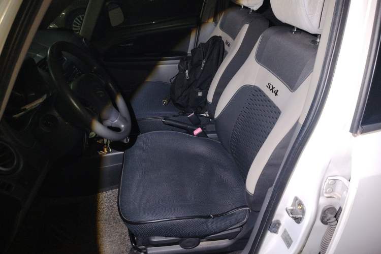 Used Suzuki SX4 2011 Revised 1.6L Automatic Dynamic Version Left Front Seat