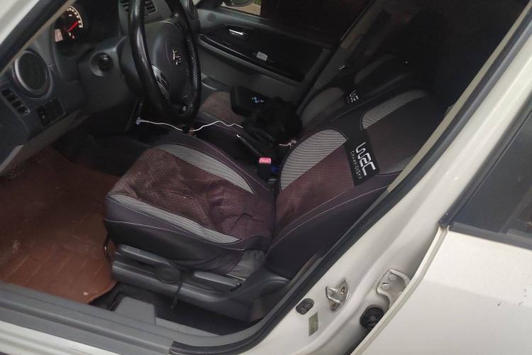 Used Suzuki SX4 2011 Revised 1.6L Automatic Dynamic Version Left Front Seat