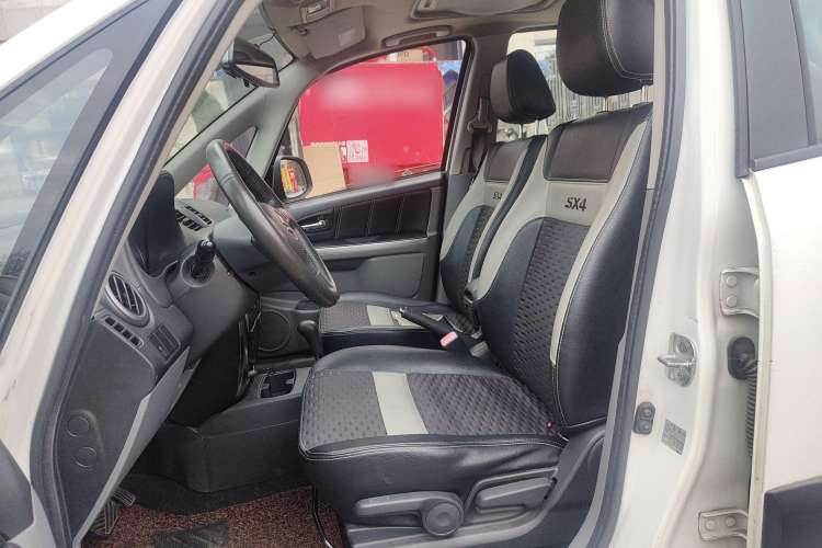 Used Suzuki SX4 2011 Revised Version 1.6L Automatic Sport Edition Left Front Seat