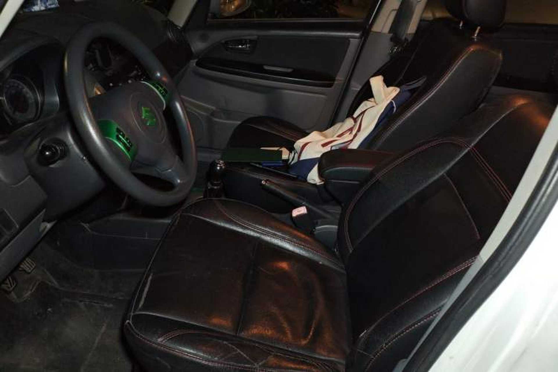 Used Suzuki SX4 2011 Revised Version 1.6L Manual – Dynamic Edition Left Front Seat