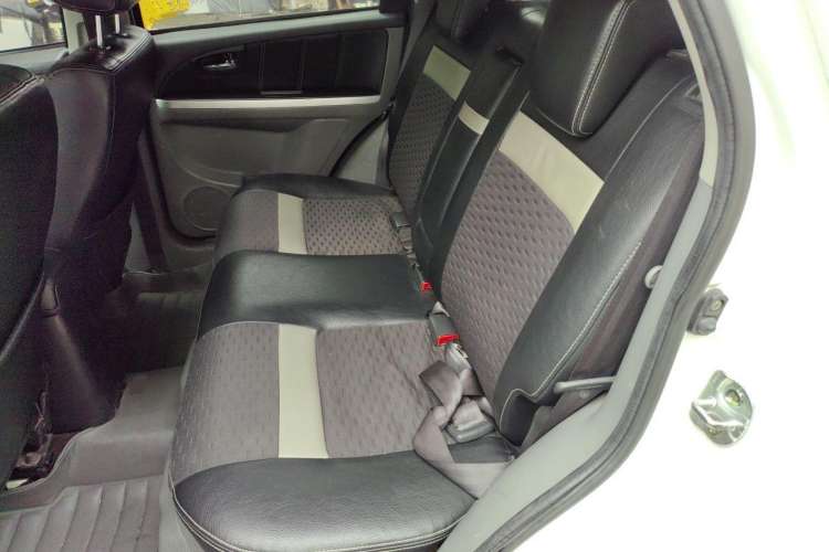 Used Suzuki SX4 2011 Revised Version 1.6L Automatic Sport Edition Left Rear Seat