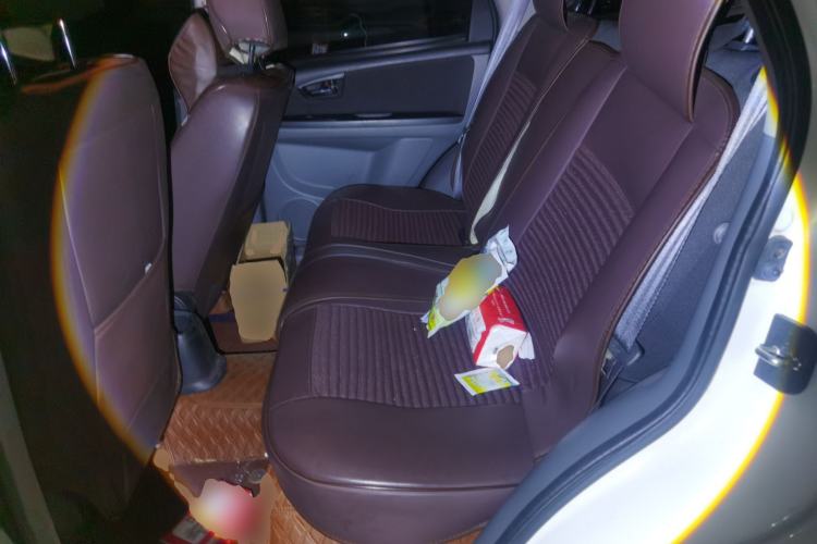 Used Suzuki SX4 2011 Revised 1.6L Automatic Dynamic Version Left Rear Seat