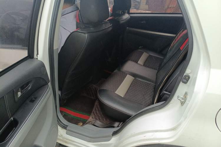 Used Suzuki SX4 2011 Revised Version 1.6L Manual Sport Edition Left Rear Seat