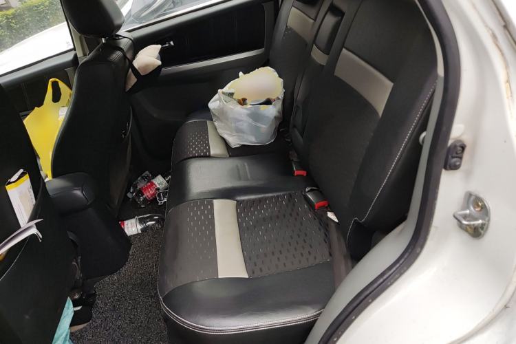 Used Suzuki SX4 2011 Revised Version 1.6L Automatic Sport Edition Left Rear Seat