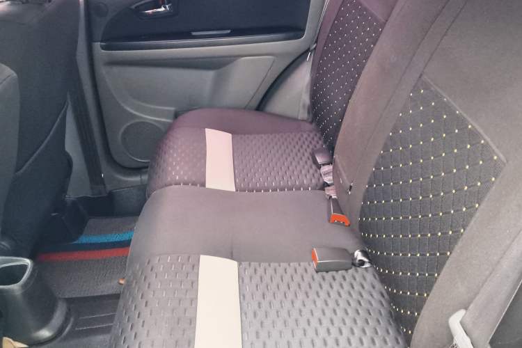 Used Suzuki SX4 2011 Revised 1.6L Automatic Dynamic Version Left Rear Seat