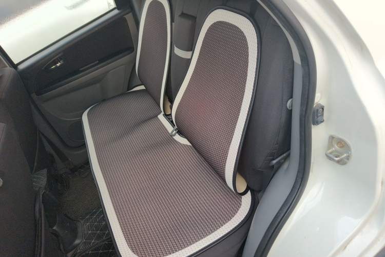 Used Suzuki SX4 2011 Revised 1.6L Automatic Dynamic Version Left Rear Seat