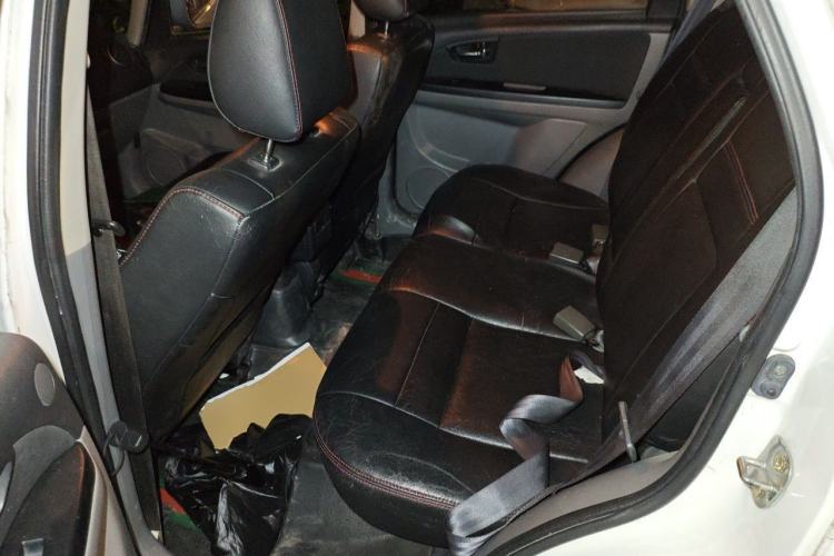 Used Suzuki SX4 2011 Revised Version 1.6L Manual – Dynamic Edition Left Rear Seat