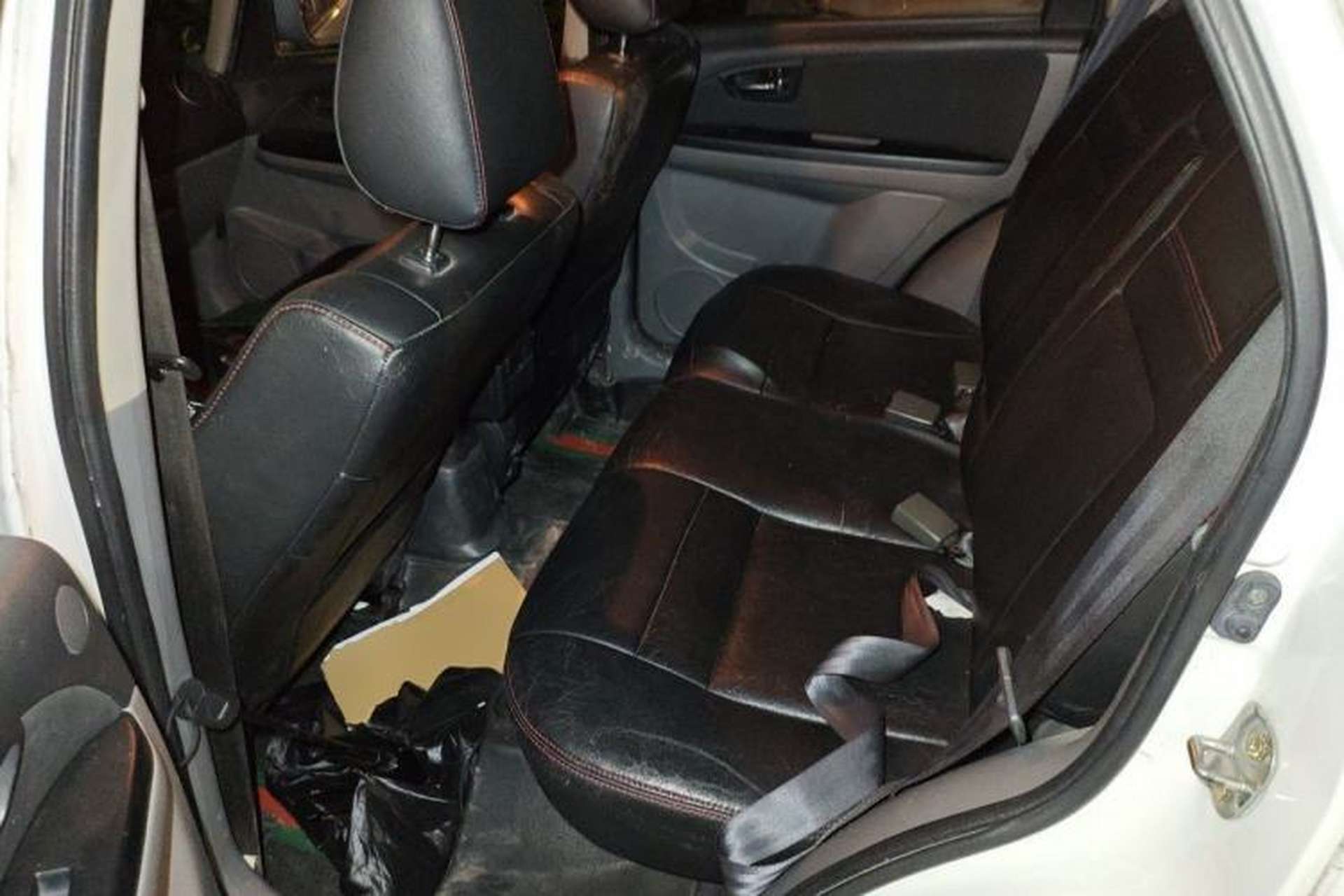 Used Suzuki SX4 2011 Revised Version 1.6L Manual – Dynamic Edition Left Rear Seat