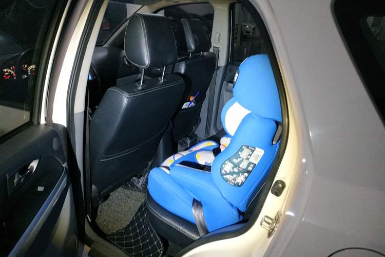 Used Suzuki SX4 2011 Revised Version 1.6L Automatic Sport Edition Left Rear Seat