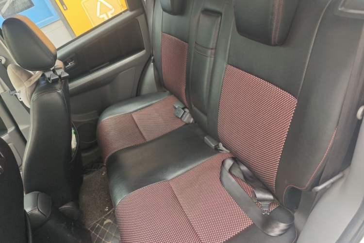 Used Suzuki SX4 2011 Hatchback 1.6L Automatic Sport Model Left Rear Seat