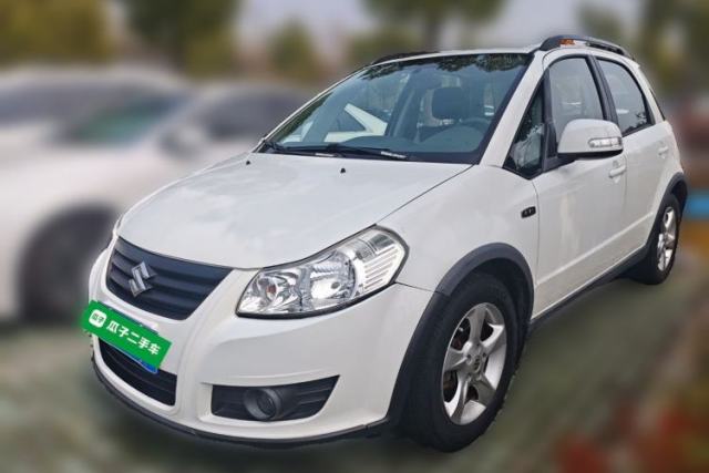 Used Suzuki SX4 2011 Revised 1.6L Automatic Dynamic Version