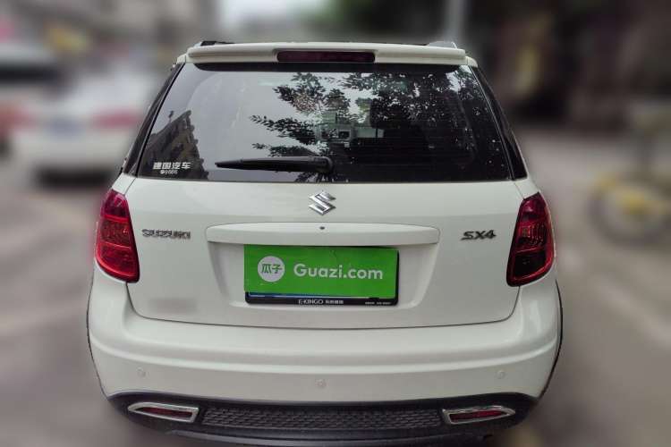 Used Suzuki SX4 2011 Revised Version 1.6L Automatic Sport Edition Rear
