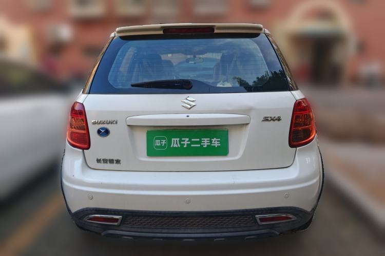 Used Suzuki SX4 2011 Revised Version 1.6L Automatic Sport Edition Rear