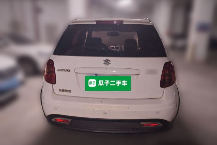 Used Suzuki SX4 2011 Revised Version 1.6L Manual Sport Edition Rear