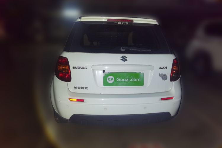 Used Suzuki SX4 2011 Revised 1.6L Automatic Dynamic Version Rear