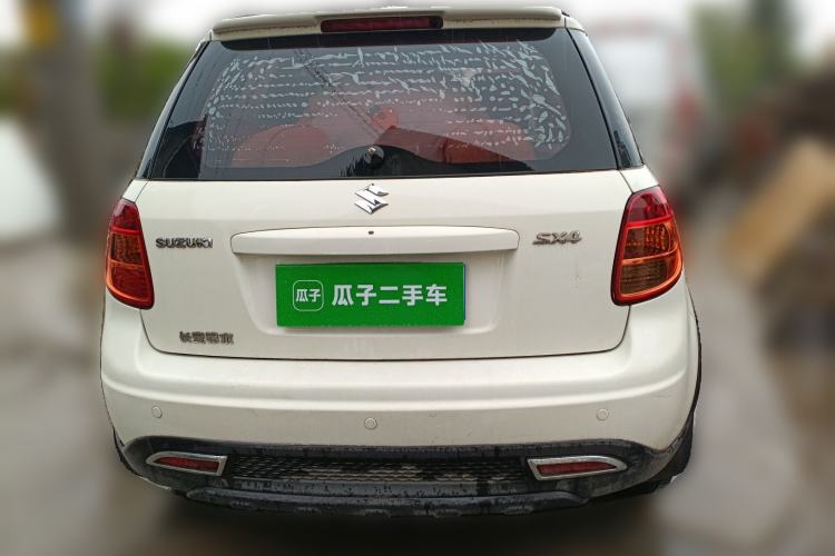 Used Suzuki SX4 2011 Revised Version 1.6L Manual Sport Edition Rear