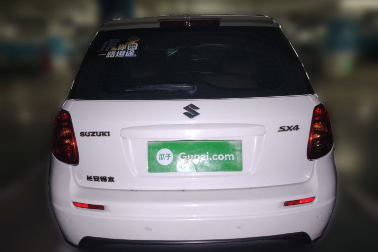 Used Suzuki SX4 2011 Revised 1.6L Automatic Dynamic Version Rear