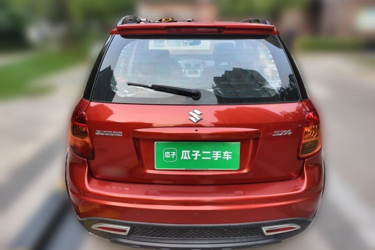 Used Suzuki SX4 2011 Revised Version 1.6L Manual Sport Edition Rear
