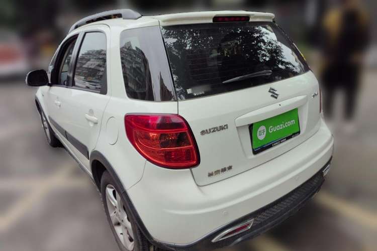 Used Suzuki SX4 2011 Revised Version 1.6L Automatic Sport Edition Rear Left 45 Deg