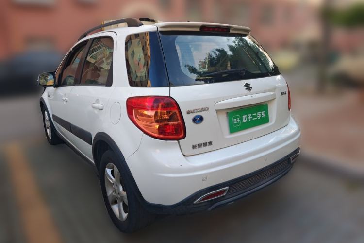 Used Suzuki SX4 2011 Revised Version 1.6L Automatic Sport Edition Rear Left 45 Deg