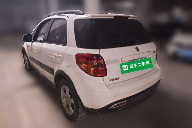 Used Suzuki SX4 2011 Revised Version 1.6L Manual Sport Edition Rear Left 45 Deg