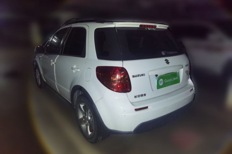 Used Suzuki SX4 2011 Revised 1.6L Automatic Dynamic Version Rear Left 45 Deg