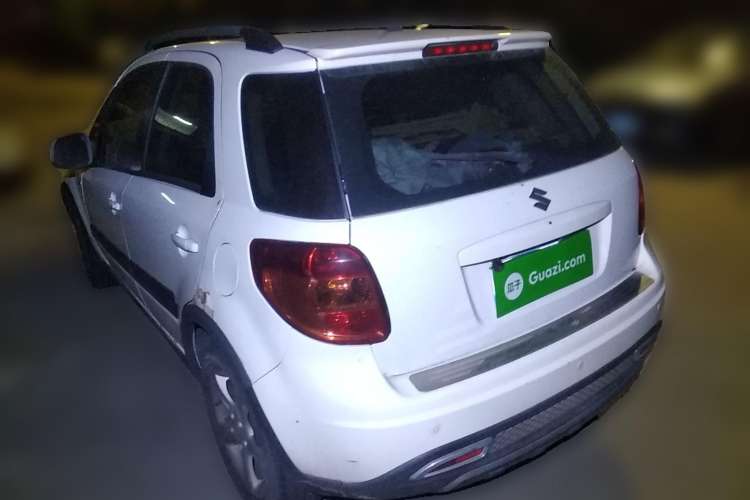 Used Suzuki SX4 2011 Revised Version 1.6L Automatic Sport Edition Rear Left 45 Deg