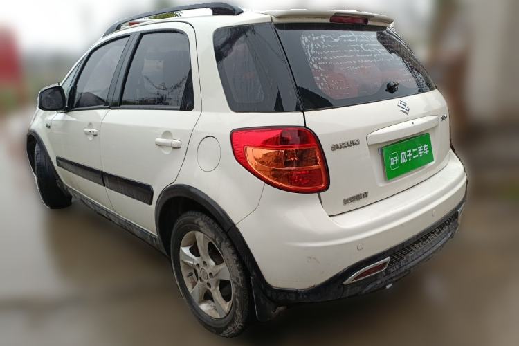 Used Suzuki SX4 2011 Revised Version 1.6L Manual Sport Edition Rear Left 45 Deg