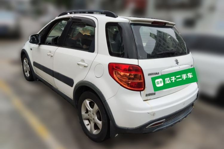 Used Suzuki SX4 2011 Revised Version 1.6L Automatic Sport Edition Rear Left 45 Deg