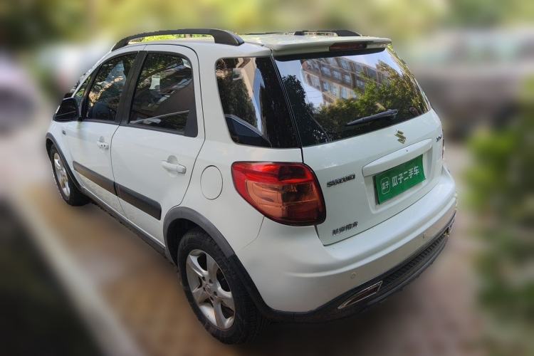Used Suzuki SX4 2011 Revised Version 1.6L Automatic Sport Edition Rear Left 45 Deg