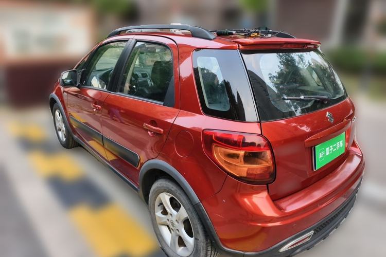 Used Suzuki SX4 2011 Revised Version 1.6L Manual Sport Edition Rear Left 45 Deg