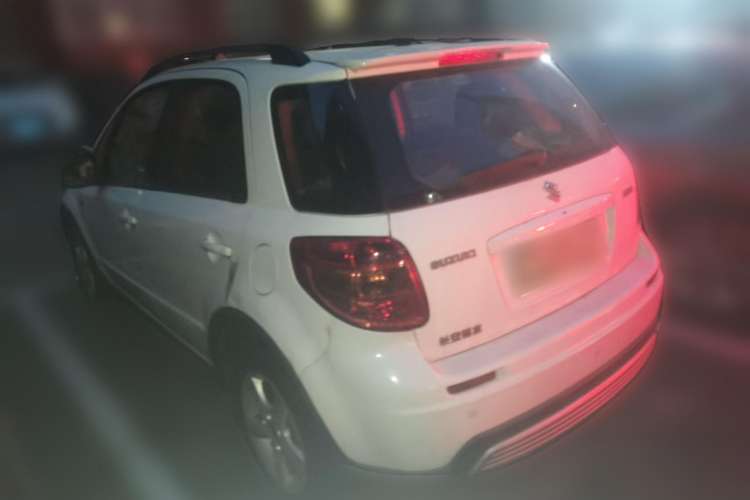 Used Suzuki SX4 2011 Hatchback 1.6L Manual Sport Model Rear Left 45 Deg