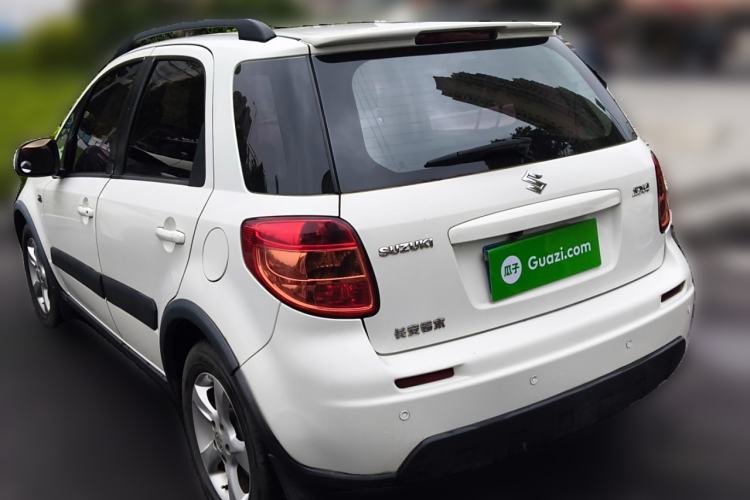 Used Suzuki SX4 2011 Revised 1.6L Automatic Dynamic Version Rear Left 45 Deg