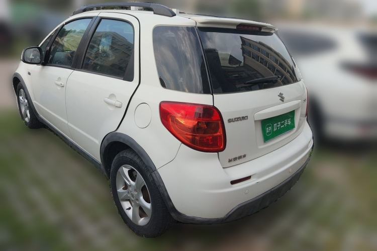 Used Suzuki SX4 2011 Revised 1.6L Automatic Dynamic Version Rear Left 45 Deg