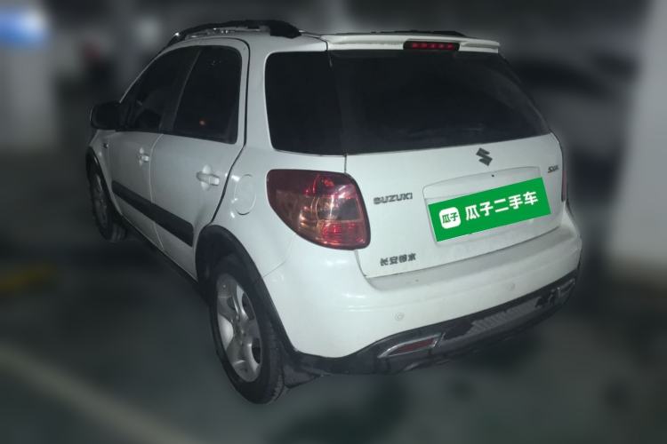 Used Suzuki SX4 2011 Revised Version 1.6L Automatic Sport Edition Rear Left 45 Deg