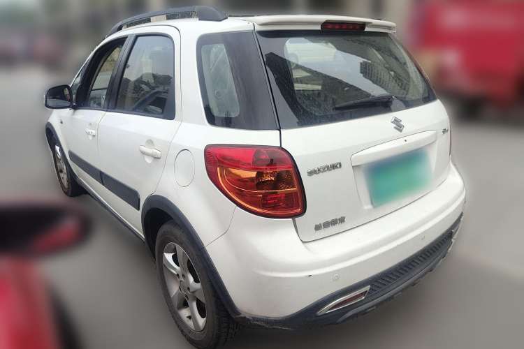 Used Suzuki SX4 2011 Revised Version 1.6L Automatic Sport Edition Rear Left 45 Deg