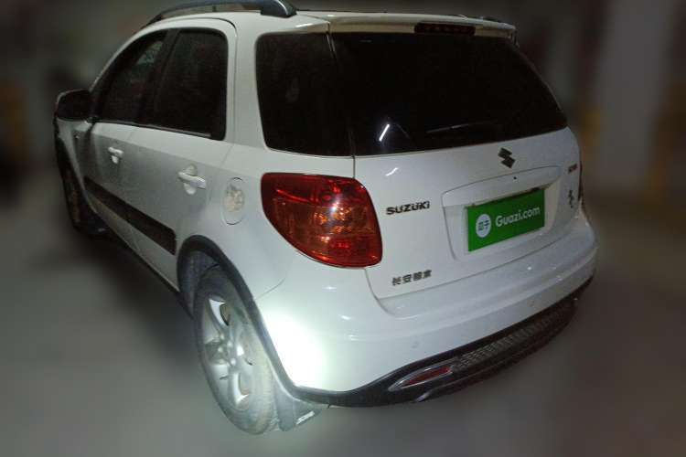 Used Suzuki SX4 2011 Revised Version 1.6L Automatic Sport Edition Rear Left 45 Deg