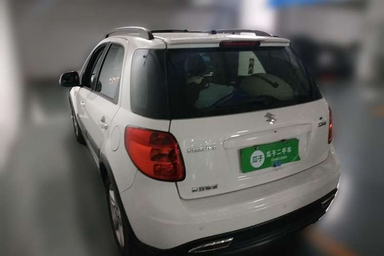Used Suzuki SX4 2011 Revised Version 1.6L Automatic Sport Edition Rear Left 45 Deg