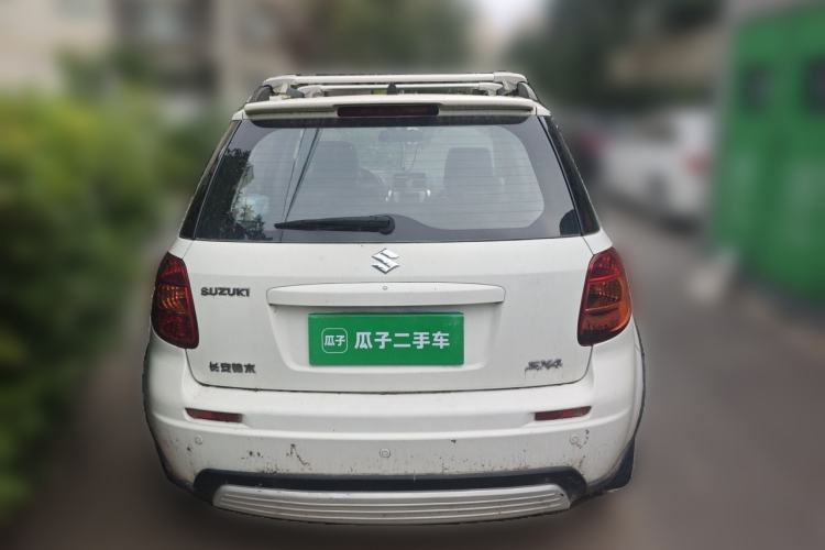 Used Suzuki SX4 2011 Hatchback 1.6L Automatic Sport Model Rear Left 45 Deg
