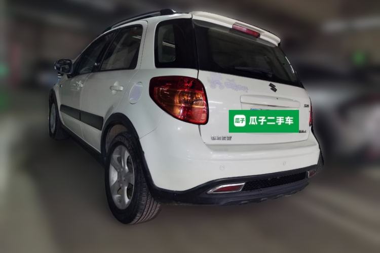 Used Suzuki SX4 2011 Revised Version 1.6L Manual Sport Edition Rear Left 45 Deg