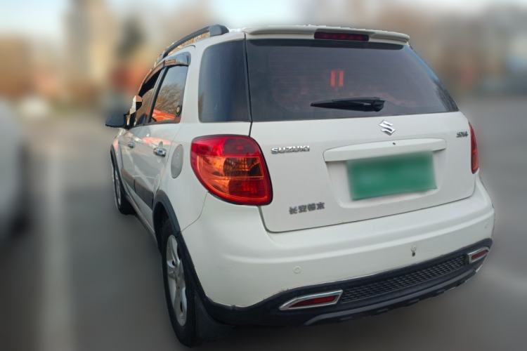 Used Suzuki SX4 2011 Revised Version 1.6L Automatic Sport Edition Rear Left 45 Deg