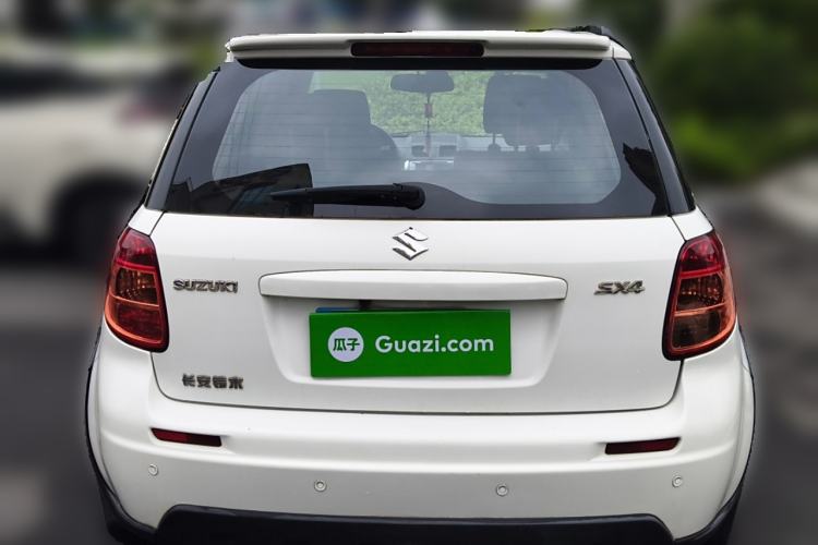 Used Suzuki SX4 2011 Revised 1.6L Automatic Dynamic Version Rear