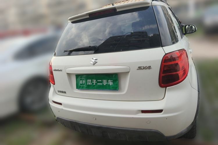 Used Suzuki SX4 2011 Revised 1.6L Automatic Dynamic Version Rear