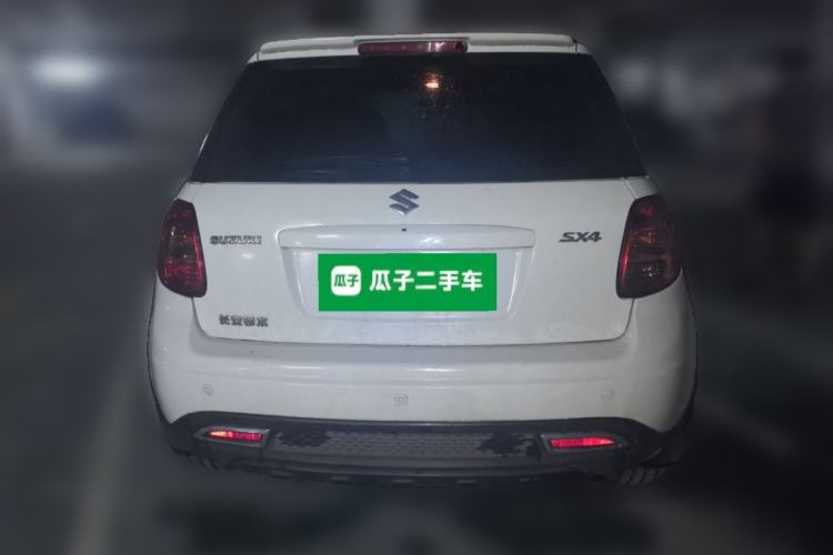 Used Suzuki SX4 2011 Revised Version 1.6L Automatic Sport Edition Rear