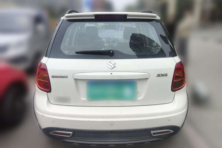 Used Suzuki SX4 2011 Revised Version 1.6L Automatic Sport Edition Rear