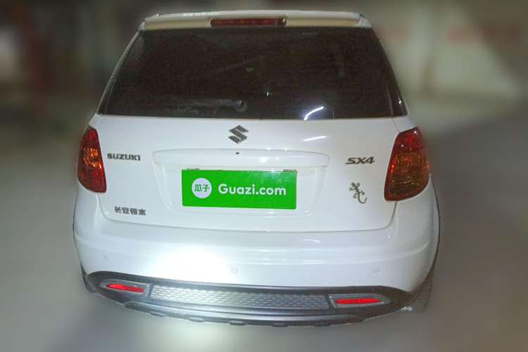 Used Suzuki SX4 2011 Revised Version 1.6L Automatic Sport Edition Rear
