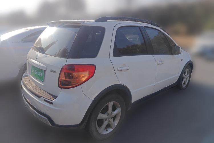 Used Suzuki SX4 2011 Hatchback 1.6L Automatic Sport Model Rear Right 45 Deg
