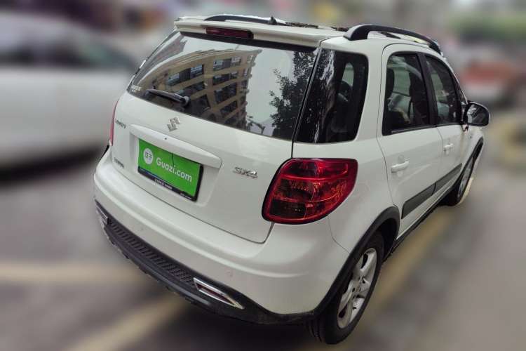 Used Suzuki SX4 2011 Revised Version 1.6L Automatic Sport Edition Rear Right 45 Deg