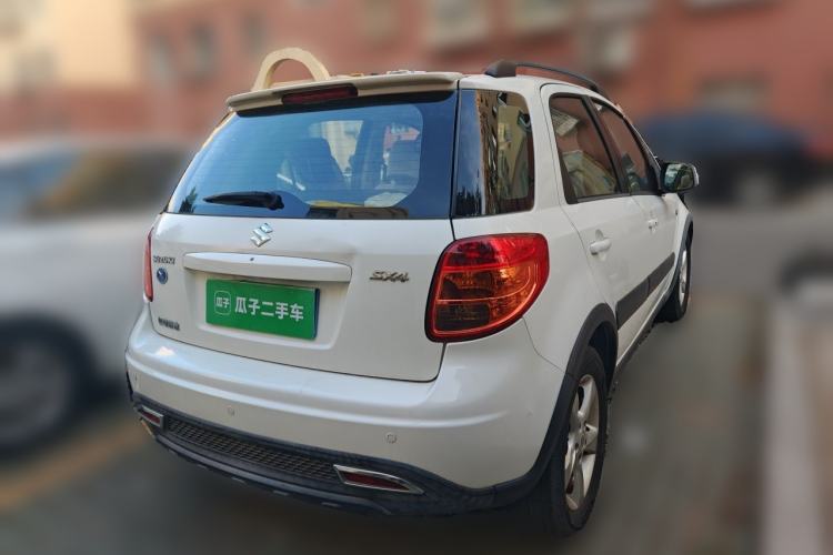 Used Suzuki SX4 2011 Revised Version 1.6L Automatic Sport Edition Rear Right 45 Deg